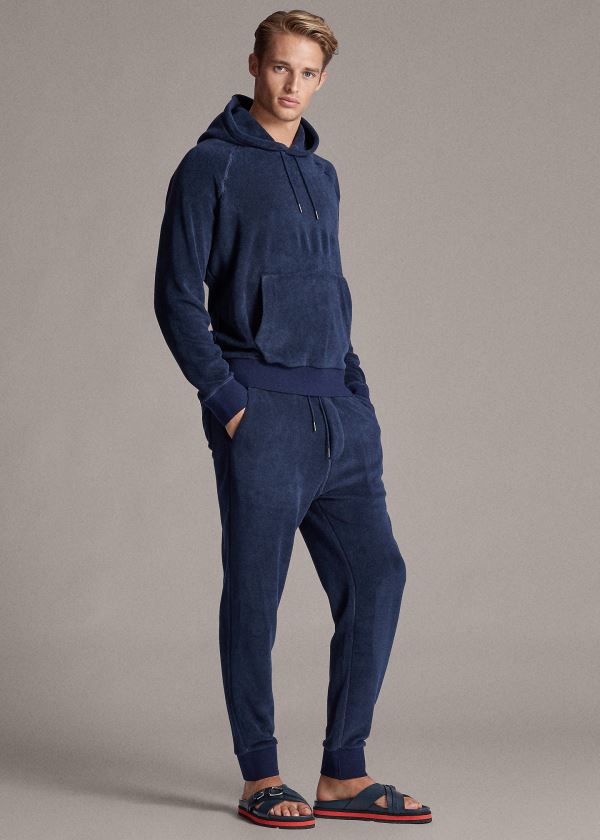 Men's Ralph Lauren Fleece Jogger Pants | 760419EPK